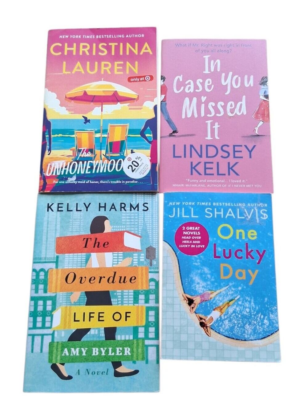 Romance Book Bundle Lot 4 Books